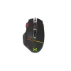 Optiskā pele Krux Fuze Pro Melns