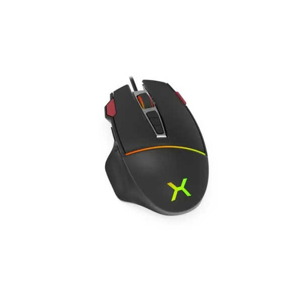 Optiskā pele Krux Fuze Pro Melns