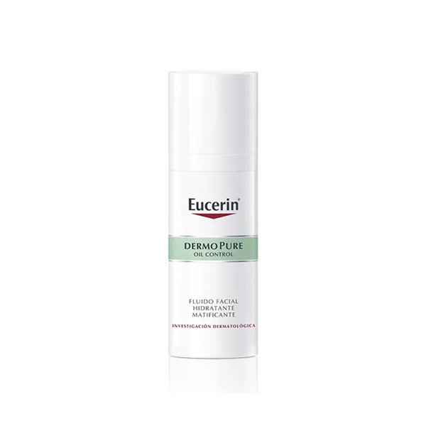 Eucerin Dermopure Facial Moisturizing Fluid 50ml