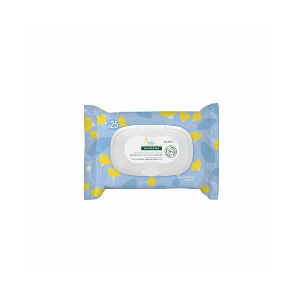 Klorane Soft Cleaning Wipes 25pcs