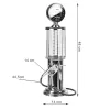 Beer dispenser/pourer 1L