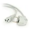 Power Cord GEMBIRD PC-186-ML12-3M (3 m) Black 3 m