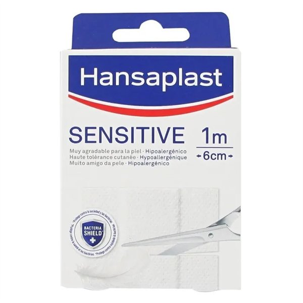 Hansaplast Dressings Med Sensitive Strip 1x6