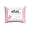 Babaria Rosa Mosqueta Make Up Remover Wipes 25 Units