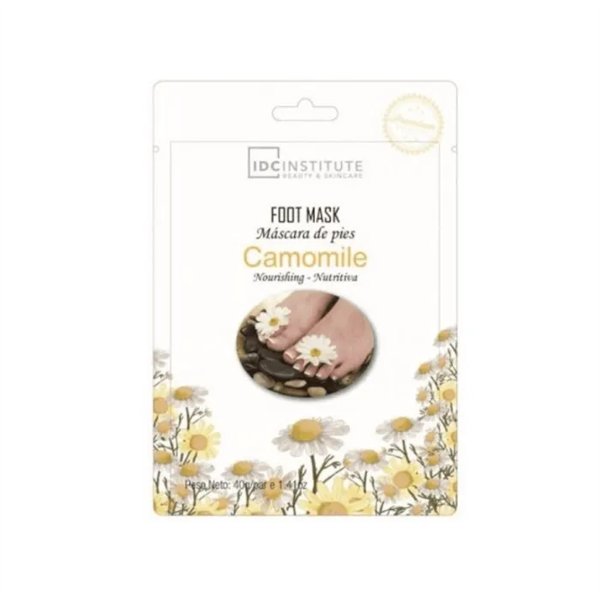 IDC Institute Nourishing Chamomile Foot Mask 40g