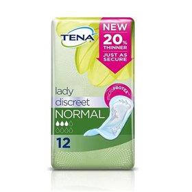 Tena Lady Normal Discreet 12 Units