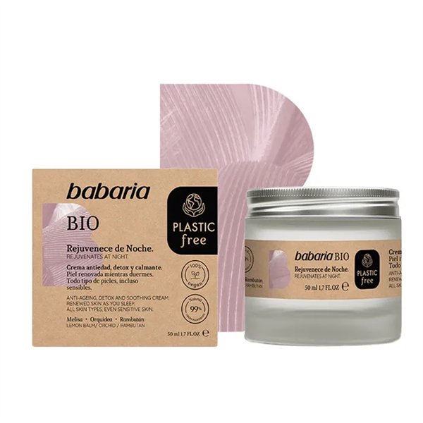 Babaria Bio Rejuvenating Night Cream 50ml 