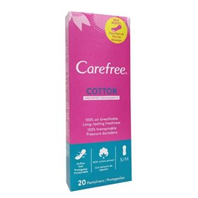 Carefree Slip Cotton 20 Units