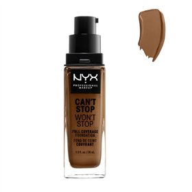 Nyx Can´t Stop Won´t Stop Full Coverage Foundation Sienna 30ml