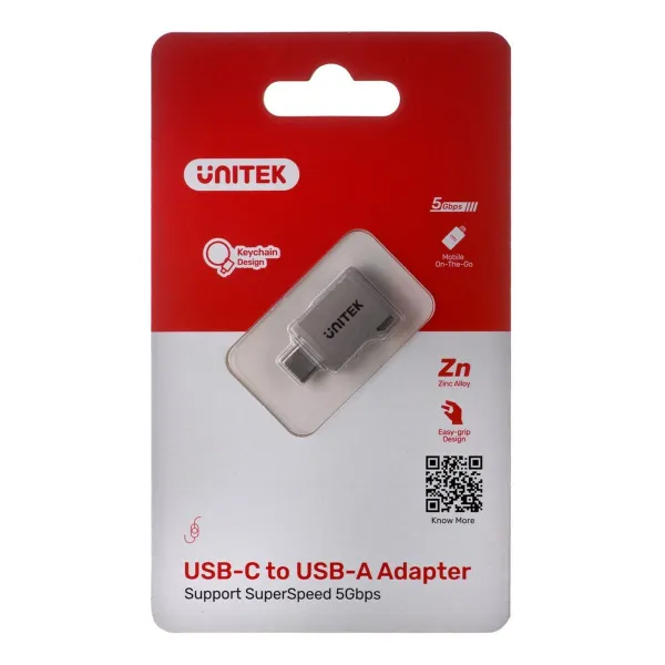 USB-C uz USB Adapteris Unitek A1025GNI