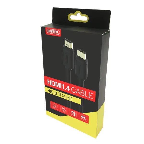 Кабель HDMI Unitek Y-C138M 2 m