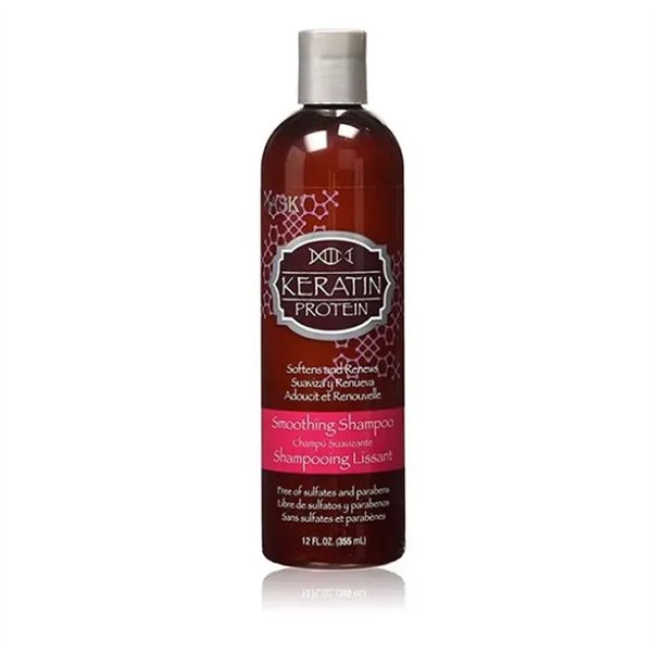 Hask Keratin Protein Smoothing Shampoo 355ml