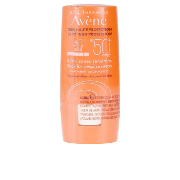 Avene Stick For Sensitive Areas Spf50+ 8g