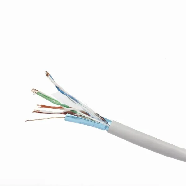 Жесткий сетевой кабель FTP кат. 5е GEMBIRD CAT5e FTP 100m 100 m