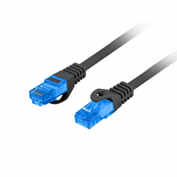 Патчкорд кат. 6a SFTP Lanberg PCF6A-10CC-0300-BK Чёрный 3 m