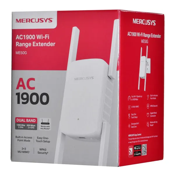 Повторитель сигнала Mercusys ME50G
