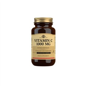 Solgar Vitamin C 1000 mg Vegetable Capsules - Pack of 250