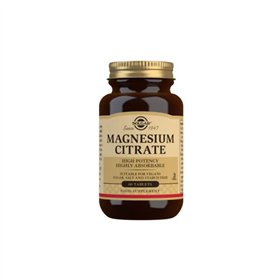 Solgar Magnesium Citrate 60 Tablets