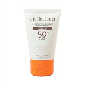Gisèle Denis Color Facial Sunscreen Spf50+ Fair/Medium 40ml