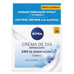 Nivea Cuidado De Día Hidratante Spf30 Piel Normal Y Mixta 50ml