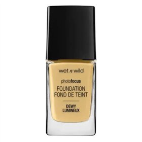 Wet N Wild Photo Focus Foundation Dewy Golden Beige 28ml
