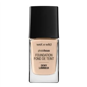 Wet N Wild Photo Focus Foundation Dewy Soft Ivory 28ml