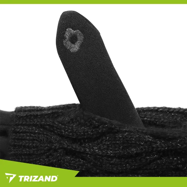 R6413 Touchscreen Gloves - Black