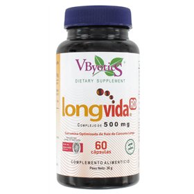 V.byotic Long Vida 60 Cap