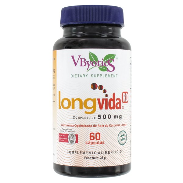 V.byotic Long Vida 60 Cap