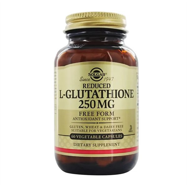Solgar L-Glutation 250mg 60 Capsules