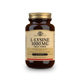 Solgar L-Lisina 1000mg 50 Tablets