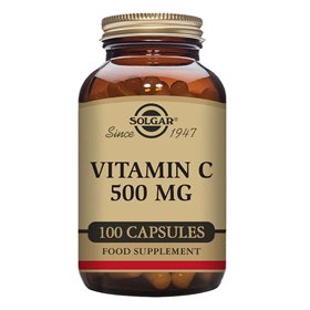 Solgar Vitamin C 500mg 100 Capsules