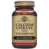 Solgar Calcium Citrate With Vitamin D3 60 Tablets