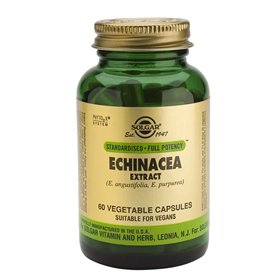 Solgar Spf Echinacea Extract 60 Capsules