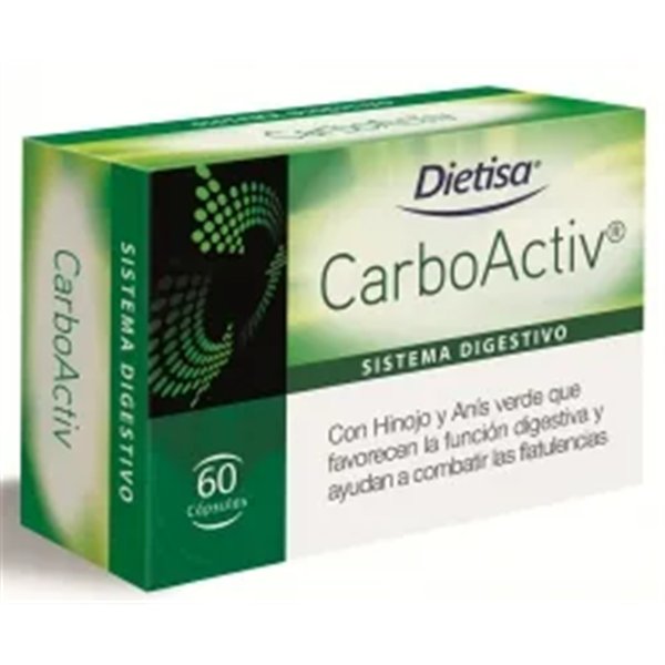 Dietisa Carboactiv 60 Caps