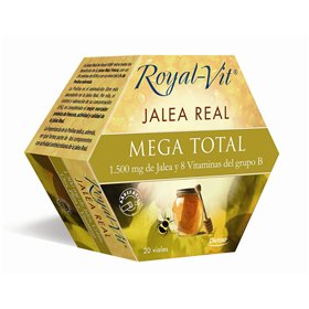 Dietisa Royal Vit Mega Total 1500 Mg 20 Viales