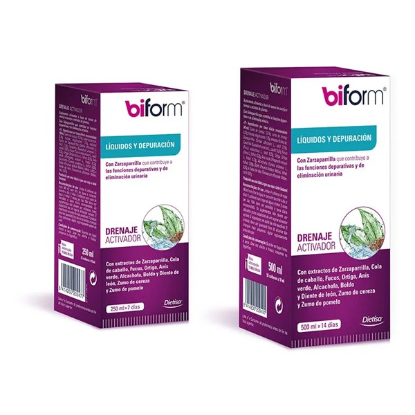 Biform Drenaje Activador 500ml