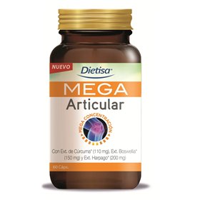 Dietisa Mega Articular 60 Vcaps