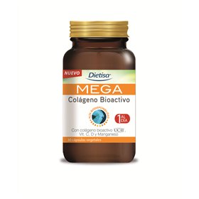 Dietisa Mega Colageno Bioactivo Uc-Ii 30 Vcaps