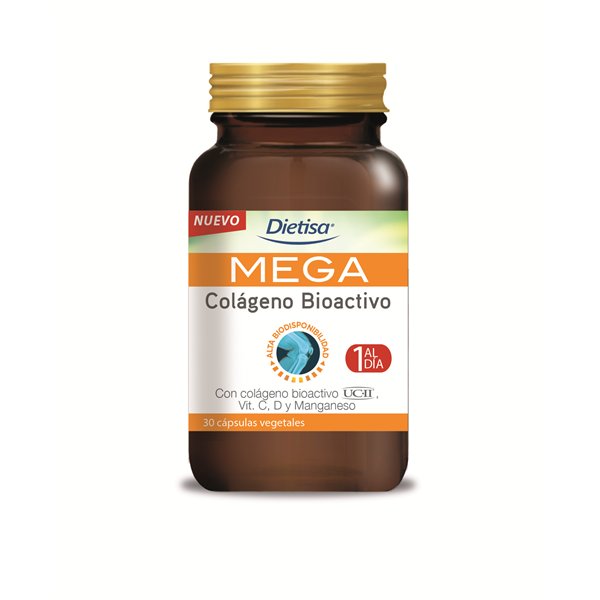Dietisa Mega Colageno Bioactivo Uc-Ii 30 Vcaps