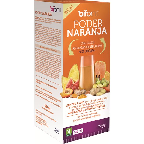 Biform Poder Naranja Con Curcuma 500ml