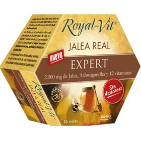 Dietisa Royal Vit Expert Sin Azucar 20 Viales
