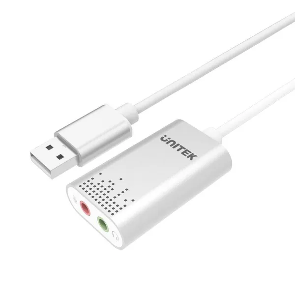 USB ääniadapteri Unitek Y-247A