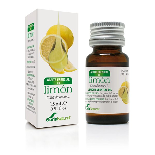 Soria Esencia De Limon 15ml