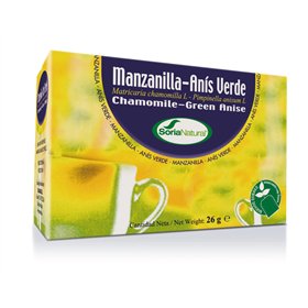 Soria Manzanilla Con Anis 20 Filtros