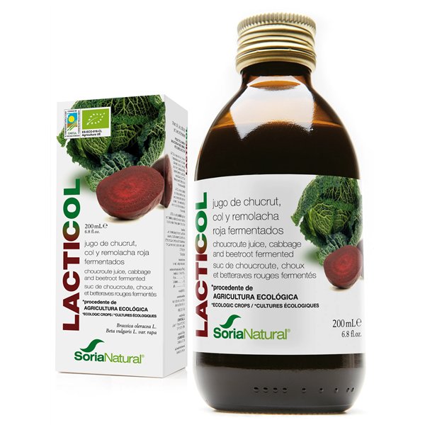 Soria Lacticol Ecologico 200ml