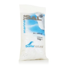 Alecosor Sal Marina Fina Sin Refinar 1 Kg