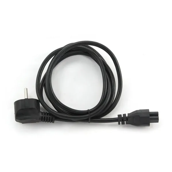 Voolujuhe GEMBIRD PC-186-ML12-1M Must CEE7/7 C5 1 m