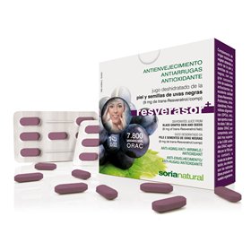 Soria Resverasor Plus 134 Mg 28 Comp