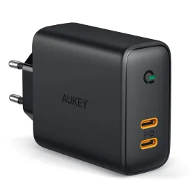 Seinalaadija Aukey PA-D2 Must 36 W
